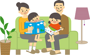 第７回大津町「家庭読書チャレンジ会」参加家族募集中です