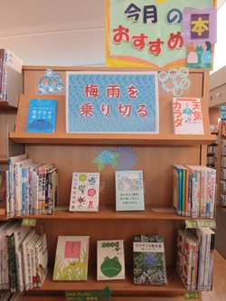 梅雨を乗り切る