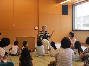 土曜日おはなし会