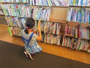 【報告】一日司書体験、がんばりました！