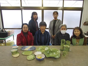 【報告】陶芸教室を行いました