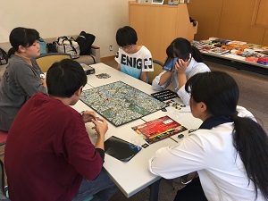 【報告】「ボードゲームで夢を語ろう」開催しました