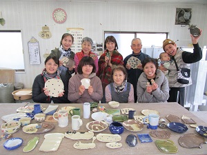 【報告】陶芸教室を開催しました